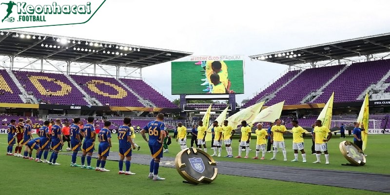 Trận đấu Club World Cup chỉ có chưa đầy 600 khán giả 3 Club World Cup: Tham vọng lớn, kết quả nghèo nàn